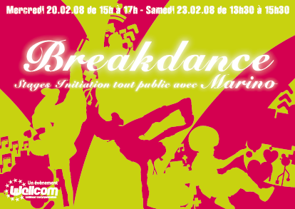 Stage Breakdance