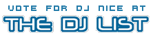 Vote for NICE at The dj List !
